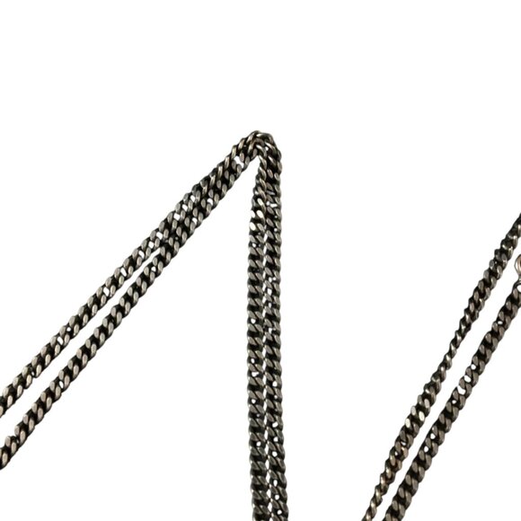 329193BT (L2) Gucci Necklace Silver 925 Metal - Picture 3 of 8